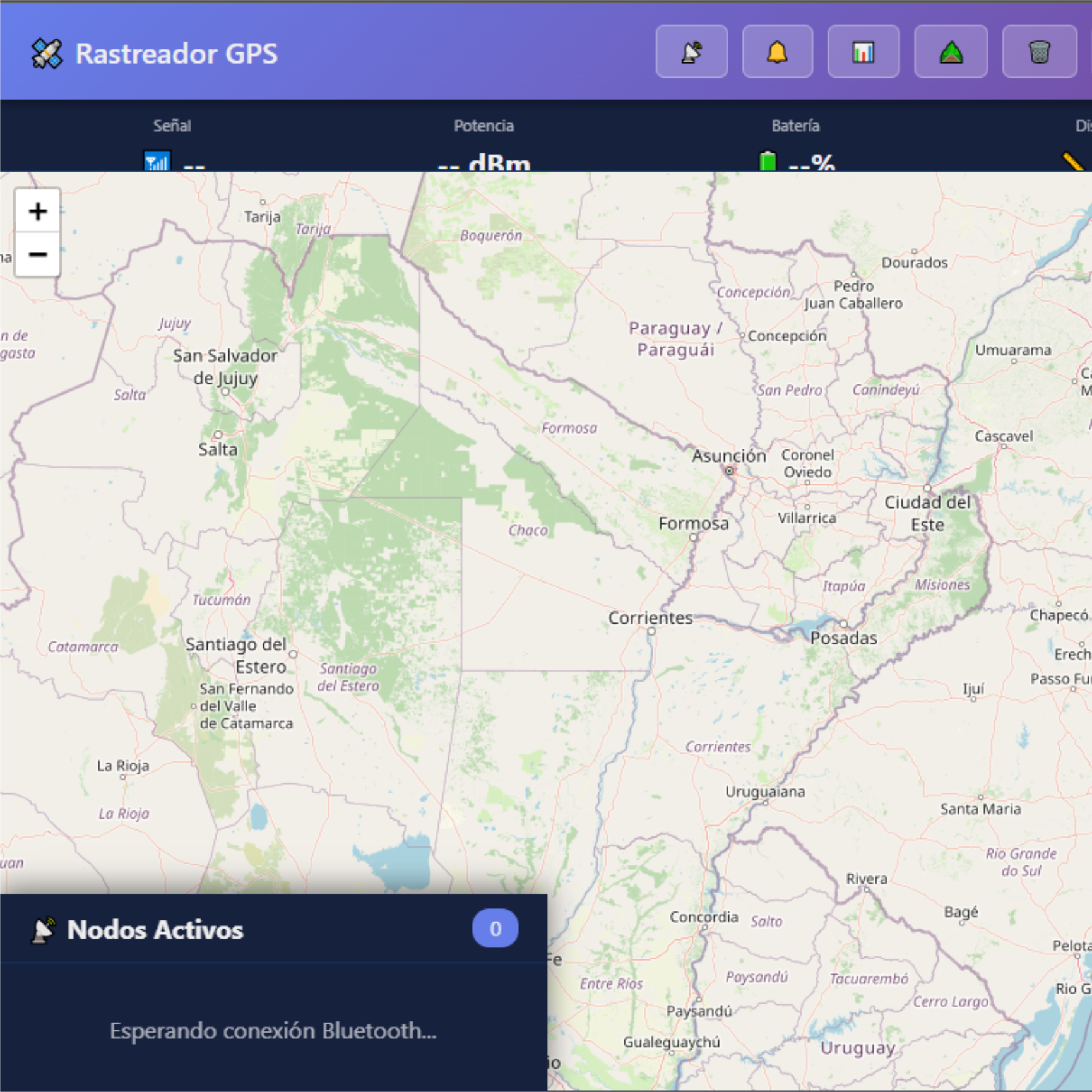 Rastreador GPS Híbrido